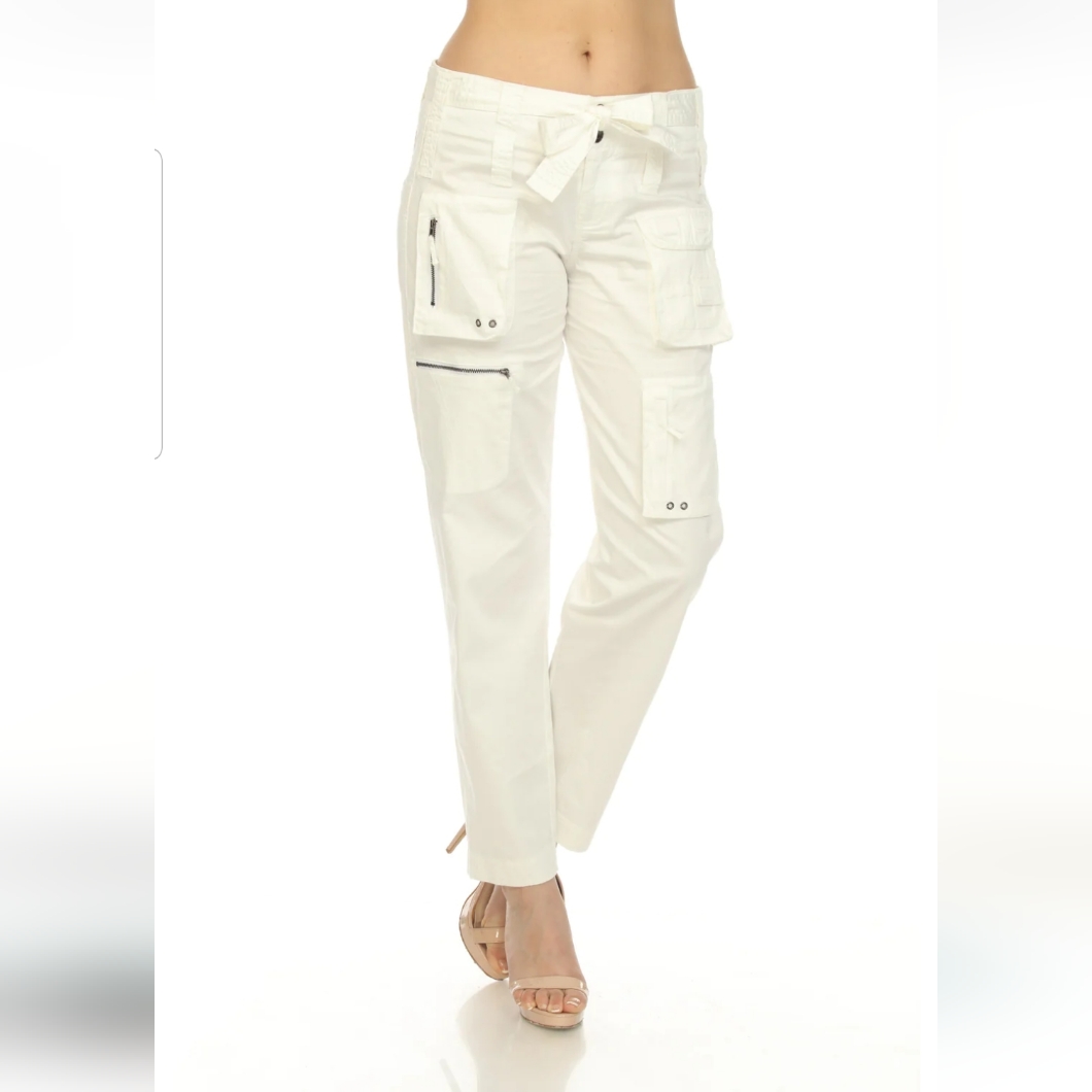 Johnny Was Pete & Greta Tyla Cargo Pants Boho Chic